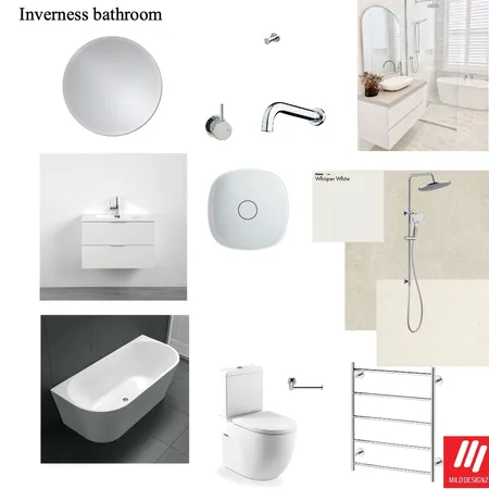 Inverness bathroom Interior Design Mood Board by MARS62 on Style Sourcebook