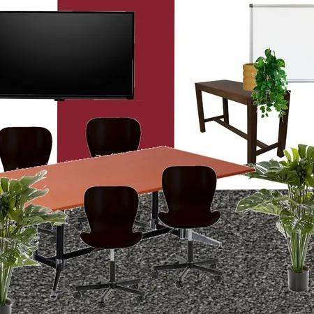MEETING ROOM 02 Interior Design Mood Board by WAGEC16 on Style Sourcebook