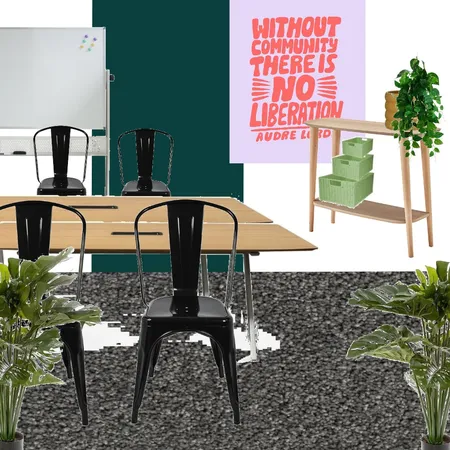 MEETING ROOM 01 Interior Design Mood Board by WAGEC16 on Style Sourcebook