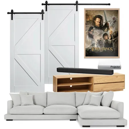 Theatre Room Interior Design Mood Board by Kathryn612 on Style Sourcebook