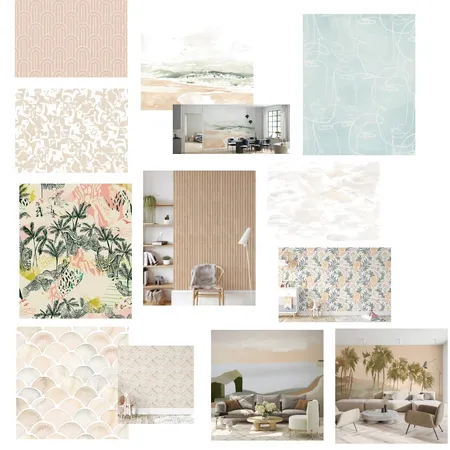 Wallpaper Interior Design Mood Board by Oleander & Finch Interiors on Style Sourcebook