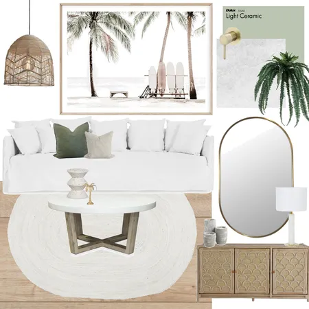 Tropical Ease Interior Design Mood Board by jadamiles on Style Sourcebook