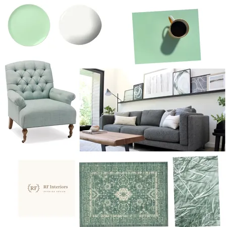mint green Interior Design Mood Board by Roshini on Style Sourcebook