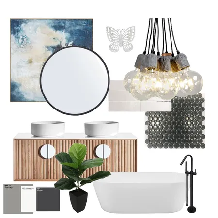 Main bathroom Interior Design Mood Board by aalia on Style Sourcebook