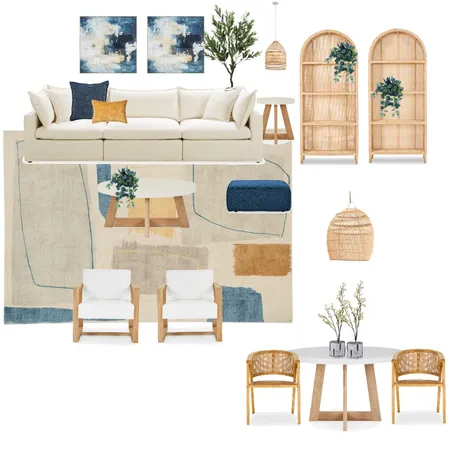 Haven 4 Seater Interior Design Mood Board by Lounge Lovers on Style Sourcebook