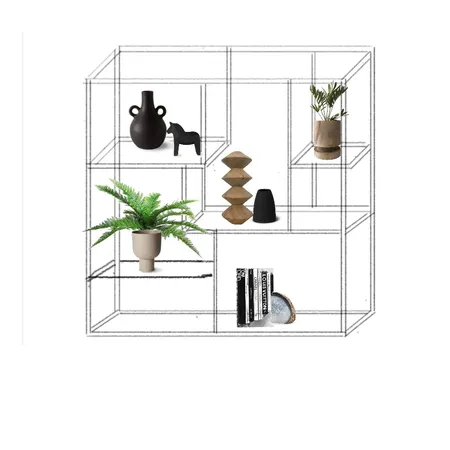 Bespoke shelving decor items Nigel Interior Design Mood Board by Jennypark on Style Sourcebook