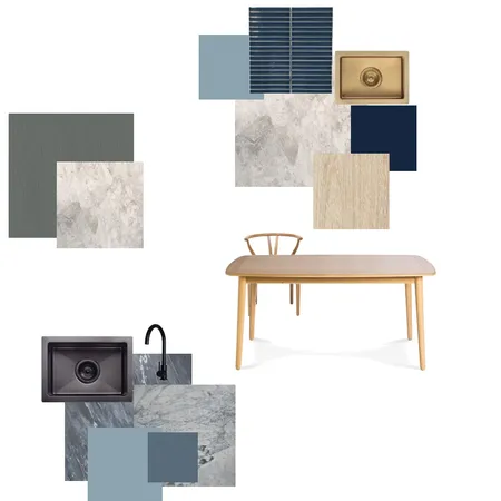 kitchen colours Interior Design Mood Board by pippabottrall on Style Sourcebook