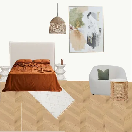 bedroom 2 Interior Design Mood Board by pippabottrall on Style Sourcebook