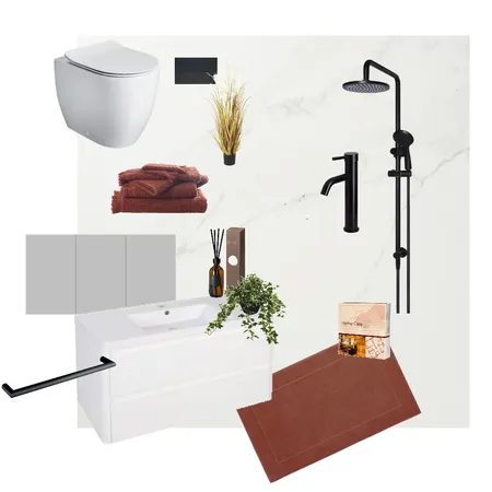 Bathroom Interior Design Mood Board by kristinamarjak on Style Sourcebook