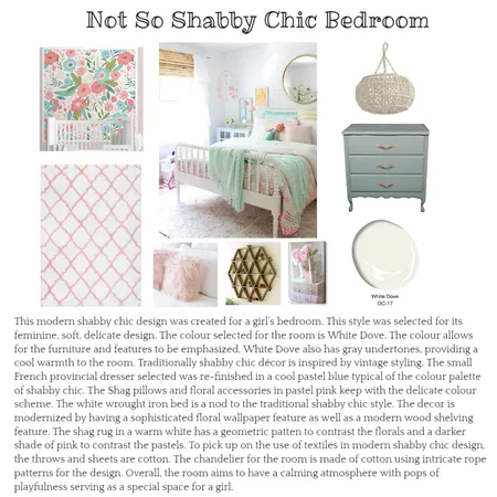 Not so "Shabby" Chic Interior Design Mood Board by anastasiahy on Style Sourcebook