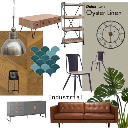 Industrial Interior Design Mood Board by samfernandesrj on Style Sourcebook