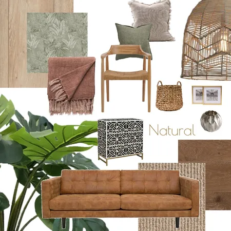 natural Interior Design Mood Board by samfernandesrj on Style Sourcebook