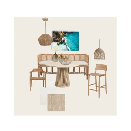 Comedor apto playa Interior Design Mood Board by Mood boards on Style Sourcebook