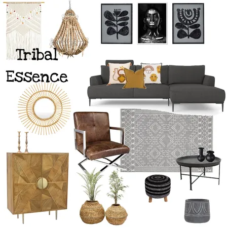 Tribal Mood Interior Design Mood Board by Di Taylor Interiors on Style Sourcebook