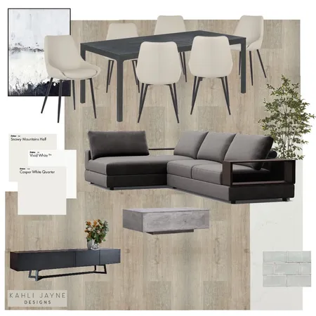 Conde Living Room - flooring Interior Design Mood Board by Kahli Jayne Designs on Style Sourcebook