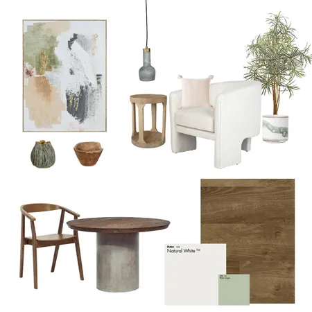 Wabi-Sabi - Assignment 3 Interior Design Mood Board by emmagriffiths on Style Sourcebook