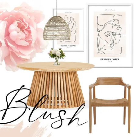 Much Blush Interior Design Mood Board by Designingly Co on Style Sourcebook