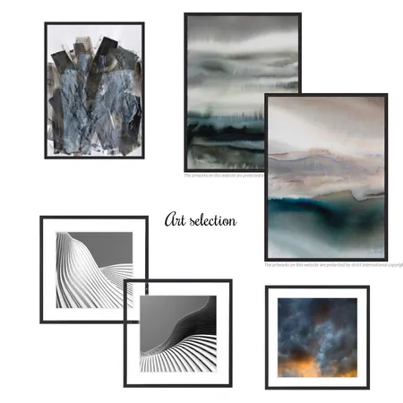 Nigel Art Selections Interior Design Mood Board by Jennypark on Style Sourcebook