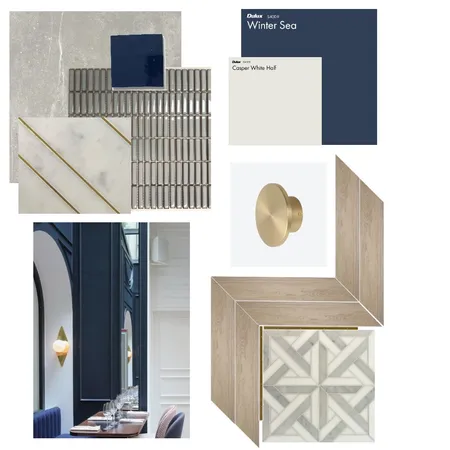 Micheli Jewellery Interior Design Mood Board by The Stylin Tribe on Style Sourcebook
