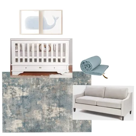 Nursery 1 Interior Design Mood Board by hollyharkness_design on Style Sourcebook