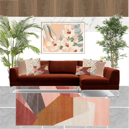 Living 1 Interior Design Mood Board by leannaprice on Style Sourcebook