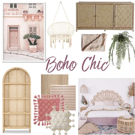 Boho Interior Design Mood Board by kirsty_rose_interiors on Style Sourcebook