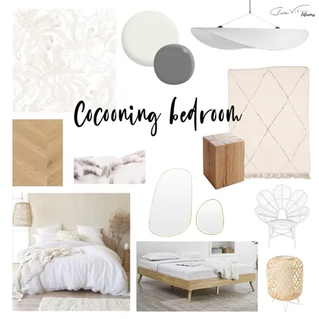 Cocooning bedroom Interior Design Mood Board by Claire VH Interiors on Style Sourcebook