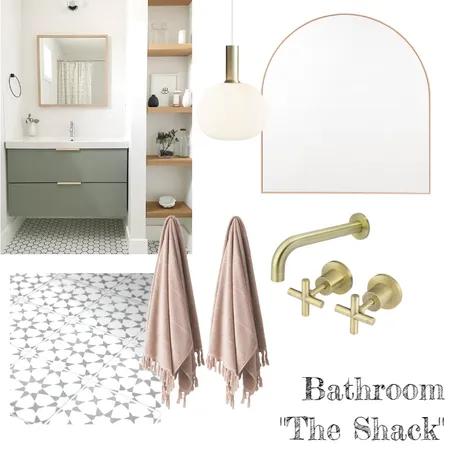 Bathroom - "The Shack" Interior Design Mood Board by Eden & Birch Design Studio on Style Sourcebook