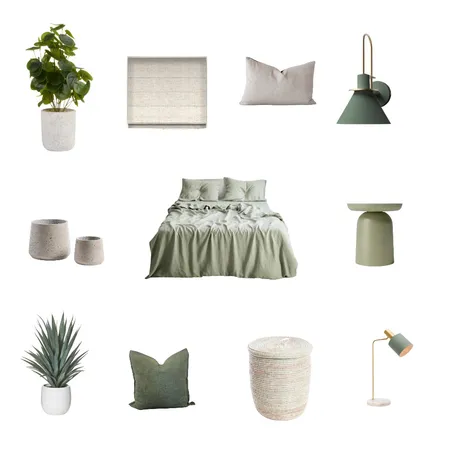 Sage Delight Interior Design Mood Board by ValerieHormes on Style Sourcebook