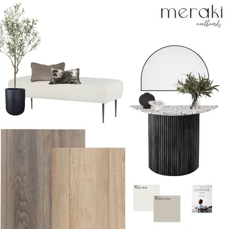 entry Interior Design Mood Board by Meraki on Style Sourcebook