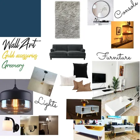 Living Room Interior Design Mood Board by ivy_maina on Style Sourcebook