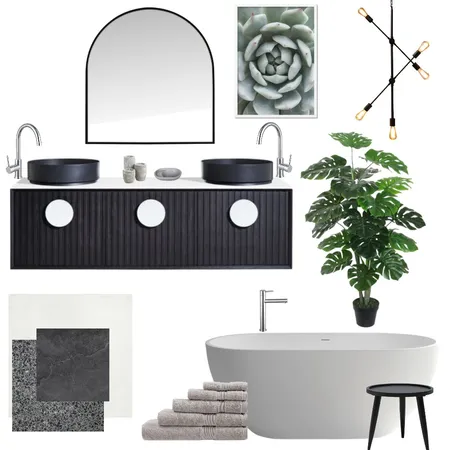 First Bathroom Interior Design Mood Board by JessieLee on Style Sourcebook