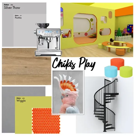 Child Care Centre Interior Design Mood Board by belotdesigns on Style Sourcebook