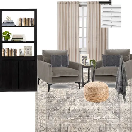 Cortney Lamew Living Room 2 Interior Design Mood Board by DecorandMoreDesigns on Style Sourcebook
