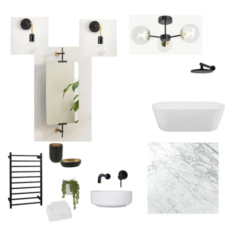 Bathroom Interior Design Mood Board by SmithyUK on Style Sourcebook