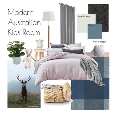 bed2 Interior Design Mood Board by interiorbyhunter on Style Sourcebook