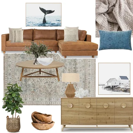 Rustic Nordic Coastal Interior Design Mood Board by oikosinteriors on Style Sourcebook