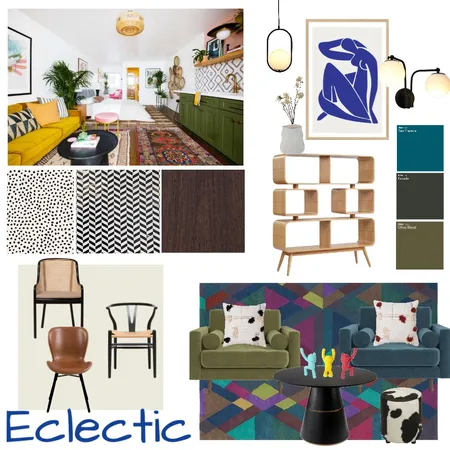 Eclectic draft Interior Design Mood Board by usernamejye on Style Sourcebook