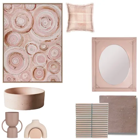 Pink edit Interior Design Mood Board by Thediydecorator on Style Sourcebook