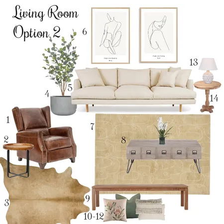 Maggie and Graham Mood Board Option 2 Interior Design Mood Board by DesignbyFussy on Style Sourcebook