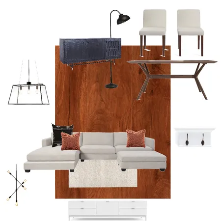 Living browns Interior Design Mood Board by Emmajb on Style Sourcebook