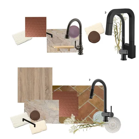 Kitchen Material Board 6 Interior Design Mood Board by rissetyling.interiors on Style Sourcebook