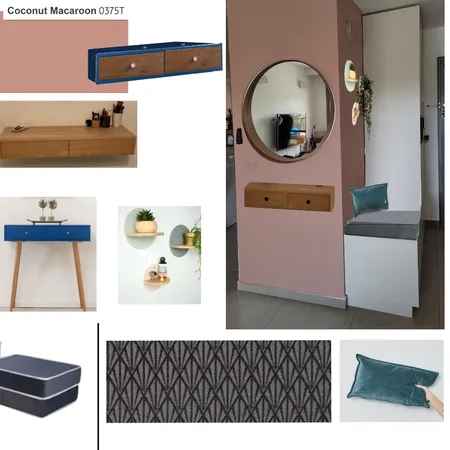 כניסה- שחר ואינה Interior Design Mood Board by michalwk on Style Sourcebook