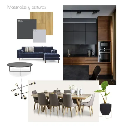 Texturas estilo industrial Interior Design Mood Board by Florencia Pioli on Style Sourcebook