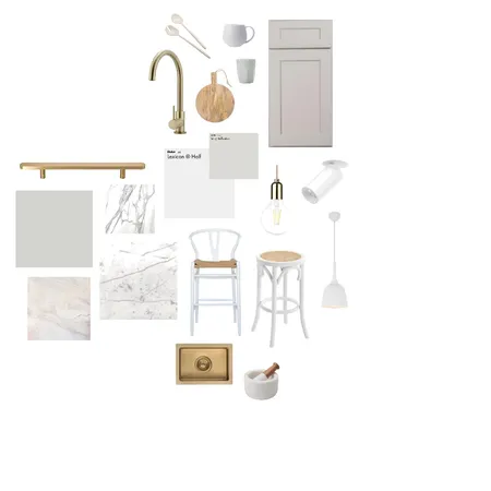 grey shaker kitchen Interior Design Mood Board by Steph Nereece on Style Sourcebook