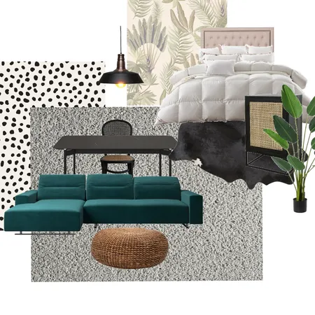 Apartment Interior Design Mood Board by Joiful Creations on Style Sourcebook