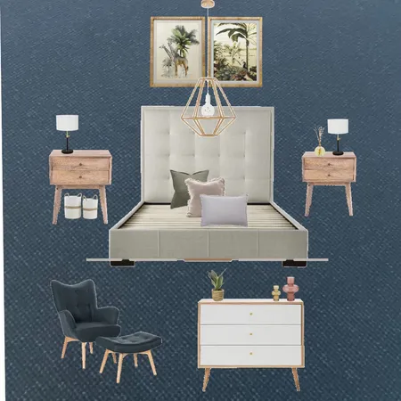 bedroom moodboard Interior Design Mood Board by janel on Style Sourcebook