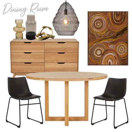 Dining Room Interior Design Mood Board by Jamie Mitrovic on Style Sourcebook