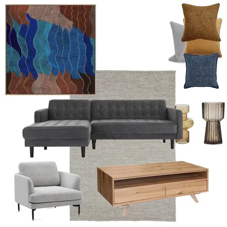 lounge Interior Design Mood Board by Jamie Mitrovic on Style Sourcebook