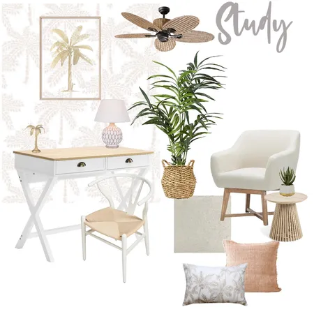 Study Reno Interior Design Mood Board by Pineapple Interiors on Style Sourcebook